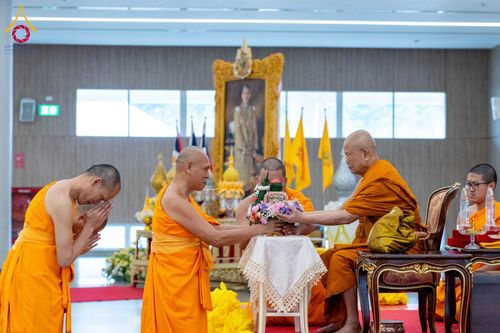 ภาพ No.153106:พิธีมอบรางวัลเกียรติยศ แก่สามเณรผู้สอบผ่าน โครงการสามเณรทรงพระปาฏิโมกข์ ปีที่ 2/2567 วันอังคารที่ 27 สิงหาคม พ.ศ.2567 ณ ห้องประชุมใหญ่ ค่ายจองแชมป์ หมู่กุฏิสามเณรเปรียญธรรม วัดพระธรรมกาย จ.ปทุมธานี