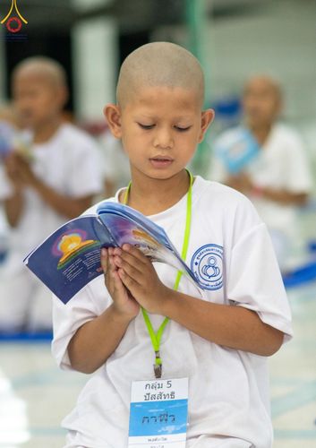 ภาพ No.62877:โครงการบรรพชาสามเณร ฟื้นฟูพระพุทธศาสนาทั่วไทย ณ ศูนย์อบรมเยาวชนสุรินทร์ วันที่ 6 เมษายน พ.ศ. 2567