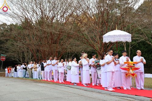 ภาพ No.97865:พิธีทอดกฐินสามัคคี วัดพระธรรมกายจอร์เจีย ประจำปี 2566 วันอาทิตย์ ที่ 12 พฤศจิกายน พ.ศ. 2566 วัดพระธรรมกายจอร์เจีย ประเทศสหรัฐอเมริกา