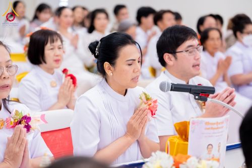 ภาพ No.174975:พิธีทอดกฐิน วัดพระธรรมกายซิลิคอนวัลเลย์ มลรัฐแคลิฟอร์เนีย ประเทศสหรัฐอเมริกา บูชาธรรม 80 ปี หลวงพ่อธัมมชโย โดยคณะศิษยานุศิษย์วัดพระธรรมกาย วันที่ 27 ตุลาคม พ.ศ. 2567