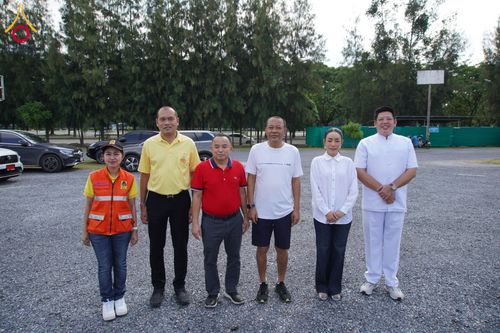 ภาพ No.159622:ฟื้นฟูเชียงราย! ปทุมธานีส่งเครื่องจักรกลสาธารณภัยลงพื้นที่อุทกภัยเร่งช่วยเหลือประชาชน วันที่ 29 กันยายน พ.ศ. 2567 ณ ลานจอดรถ P2 วัดพระธรรมกาย อ.คลองหลวง จ.ปทุมธานี