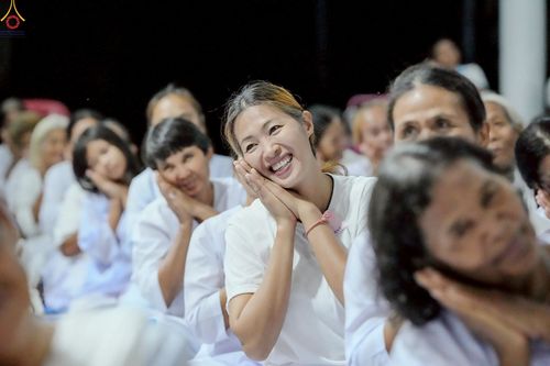 ภาพ No.247828:วันที่ 19-21 กันยายน พ.ศ. 2568 โครงการอบรมอุบาสิกาแก้ว รุ่นที่ 2 ณ ศูนย์ปฏิบัติธรรมจังหวัดบุรีรัมย์