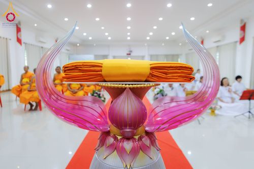 ภาพ No.157223:พิธีทอดผ้าป่าถวายถนนธรรมวิถี (ถนนบุญประกอบ) วันเสาร์ที่ 14 กันยายน พ.ศ. 2567 ณ ศูนย์อบรมเยาวชนบางปะหัน อ.บางปะหัน จ.พระนครศรีอยุธยา