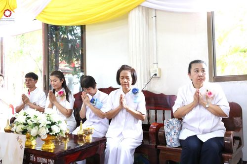 ภาพ No.179120:พิธีทอดกฐิน ณ วัดถนนนาดี จ.นครราชสีมา ในโครงการกฐินสามัคคีทั่วไทย 30,000 วัด บูชาธรรม 80 ปี หลวงพ่อธัมมชโย โดยคณะศิษยานุศิษย์วัดพระธรรมกาย วันที่ 26 ตุลาคม พ.ศ. 2567