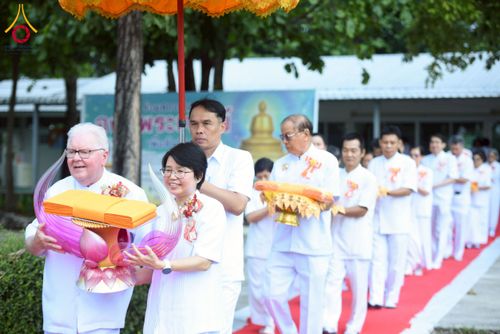 ภาพ No.270197:วันอาทิตย์ที่ 9 พฤศจิกายน พ.ศ. 2568 พิธีทอดผ้าป่าสร้างองค์พระเจดีย์สระบุรี สถาปนาองค์พระเจดีย์ เพื่อสร้างสันติภาพโลก ณ ศูนย์ปฏิบัติธรรมสระบุรี อ.พระพุทธบาท จ.สระบุรี