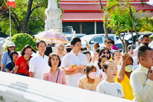 ภาพ No.167952:พิธีทอดกฐิน ณ วัดแคนอก จ.นนทบุรี ในโครงการกฐินสามัคคีทั่วไทย 30,000 วัด บูชาธรรม 80 ปี หลวงพ่อธัมมชโย โดยคณะศิษยานุศิษย์วัดพระธรรมกาย วันที่ 20 ตุลาคม พ.ศ. 2567