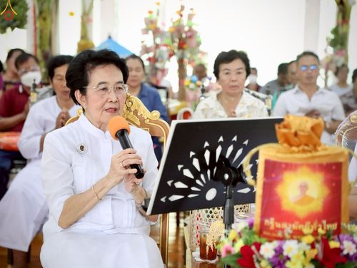 ภาพ No.254582:วันที่ 12 ตุลาคม พ.ศ. 2568 พิธีทอดกฐินสามัคคีทั่วไทย 30,000 วัด โดยคณะศิษยานุศิษย์ บูชาธรรม 81 ปี หลวงพ่อธัมมชโย ณ วัดป่าพระเจ้า อ.ศรีประจันต์ จ.สุพรรณบุรี