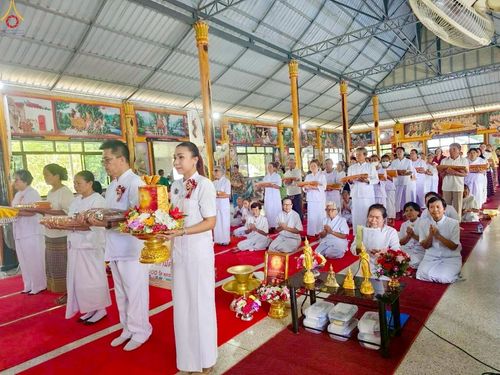 ภาพ No.259644:วันที่ 18 ตุลาคม พ.ศ. 2568 พิธีทอดกฐินสามัคคีทั่วไทย 30,000 วัด โดยคณะศิษยานุศิษย์ บูชาธรรม 81 ปี หลวงพ่อธัมมชโย ณ วัดสมจิตอาราม อ.หนองเรือ จ.ขอนแก่น