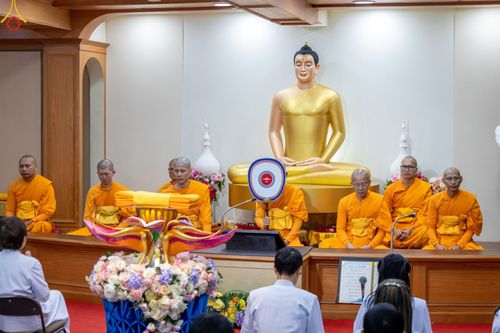 ภาพ No.93601:พิธีทอดกฐินวัดภาวนาโซล ประเทศเกาหลีใต้ เพื่อสร้างลิฟต์และบูรณะวัด วันอาทิตย์ที่ 12 พฤศจิกายน พ.ศ. 2566