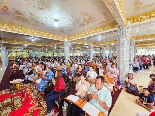 ภาพ No.162471:โครงการกฐินสามัคคีทั่วไทย 30,000 วัด  บูชาธรรม 80 ปี หลวงพ่อธัมมชโย  โดย คณะศิษยานุศิษย์วัดพระธรรมกาย ณ วัดสุวรรณประสิทธิ์ แขวงคลองกุ่ม เขตบึงกุ่ม กรุงเทพมหานคร วันศุกร์ที่ 18 ตุลาคม พ.ศ. 2567