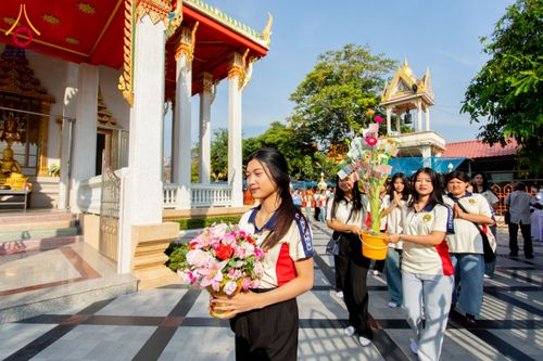 ภาพ No.199850:พิธีทอดผ้าป่าทำนุบำรุงศาสนสถาน ณ วัดบางช้างใต้ ตำบลบางช้าง อำเภอสามพราน จังหวัดนครปฐม ในโครงการธรรมยาตรา กตัญญูบูชา มหาปูชนียาจารย์ พระมงคลเทพมุนี(สด จนฺทสโร) พระผู้ปราบมาร อนุสรณ์สถาน 7 แห่ง ปีที่ 13 วันที่ 22 มกราคม พ.ศ. 2568