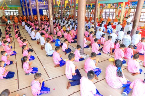 ภาพ No.115371:พิธีทอดผ้าป่าทำนุบำรุงศาสนสถาน ณ วัดศิลามูล ต.หินมูล อ.บางเลน จ.นครปฐม วันที่ 19 มกราคม พ.ศ. 2567