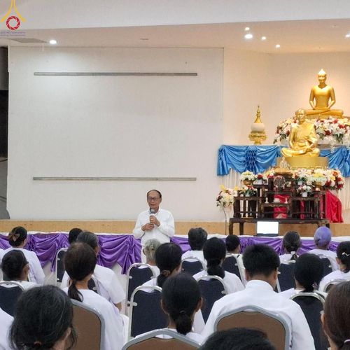 ภาพ No.155379:โครงการอุบาสกแก้ว อุบาสิกาแก้ว รุ่นที่ 2 ตัวแทนทอดกฐินสามัคคีทั่วไทย 30,000 วัด บูชาธรรม 80 ปี หลวงพ่อธัมมชโย ศูนย์ปฏิบัติธรรมเพชรบูรณ์ ต.นาป่า อ.เมือง จ.เพชรบูรณ์