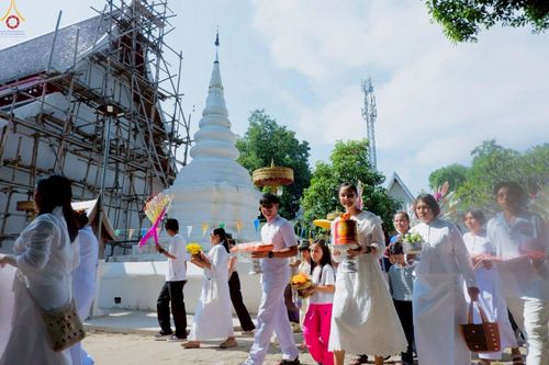 ภาพ No.253751:วันที่ 12 ตุลาคม พ.ศ. 2568 พิธีทอดกฐินสามัคคีทั่วไทย 30,000 วัด โดยคณะศิษยานุศิษย์ บูชาธรรม 81 ปี หลวงพ่อธัมมชโย ณ วัดดอยคำ ตำบลทากาศ  อำเภอแม่ทา จังหวัดลำพูน