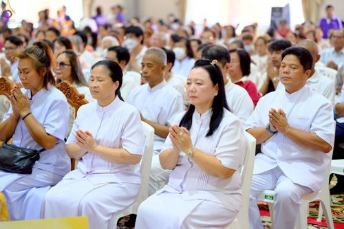 ภาพ No.264936:วันที่ 23 ตุลาคม พ.ศ. 2568 พิธีทอดกฐินสามัคคีทั่วไทย 30,000 วัด โดยคณะศิษยานุศิษย์ บูชาธรรม 81 ปี หลวงพ่อธัมมชโย ณ วัดด่าน กรุงเทพมหานครฯ