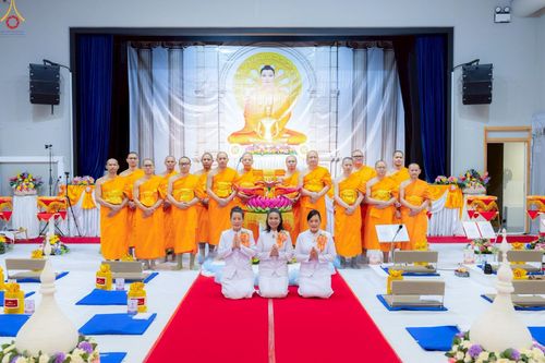 ภาพ No.256616:วันที่ 12 ตุลาคม พ.ศ. 2568 พิธีทอดกฐินวัดพระธรรมกายนอร์เวย์ ณ ประเทศนอร์เวย์ 