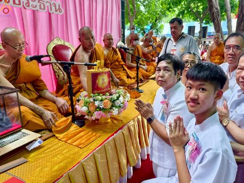 ภาพ No.252126:วันที่ 11 ตุลาคม พ.ศ. 2568 พิธีทอดกฐินสามัคคีทั่วไทย 30,000 วัด โดยคณะศิษยานุศิษย์ บูชาธรรม 81 ปี หลวงพ่อธัมมชโย ณ วัดห้วยจรเข้ อ.เมือง จ.นครปฐม