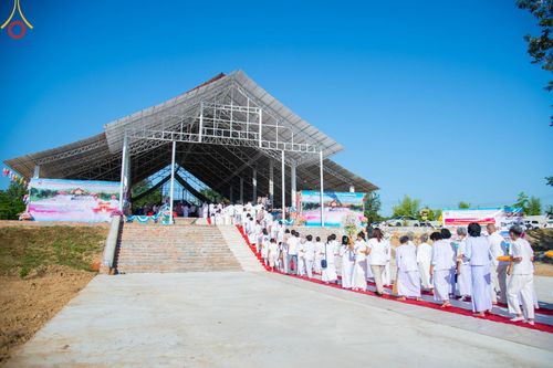 ภาพ No.95944:กฐินสามัคคี สร้างวิหารหลวง ๘๐ ปี ครูบาไชยบูลย์ (หลวงพ่อธัมมชโย) วันอาทิตย์ที่ ๑๙ พฤศจิกายน พ.ศ. ๒๕๖๖ ณ ธุดงคสถานลำพูน อ.บ้านโฮ่ง จ.ลำพูน