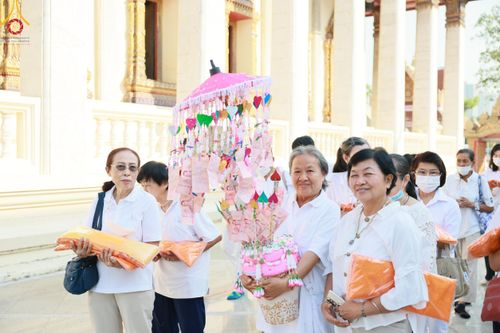 ภาพ No.109070:พิธีทอดผ้าป่าทำนุบำรุงศาสนสถาน ณ วัดภาวนาภิรตาราม แขวงบางขุนนนท์ เขตบางกอกน้อย จ.กรุงเทพมหานคร วันที่ 9 มกราคม พ.ศ. 2567