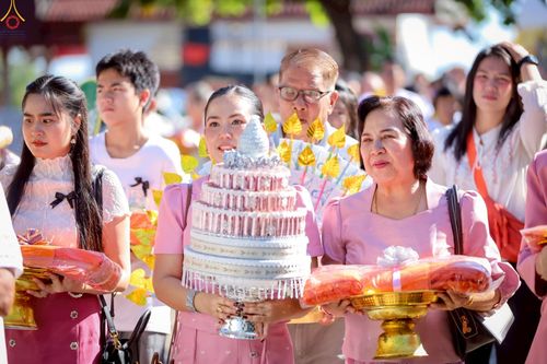 ภาพ No.269718:วันที่ 25 ตุลาคม พ.ศ. 2568 พิธีทอดกฐินสามัคคีทั่วไทย ณ วัดป่าแดง ต.ป่าแดง  อ.ชาติตระการ จ.พิษณุโลก โดยคณะศิษยานุศิษย์ บูชาธรรม 81 ปี หลวงพ่อธัมมชโย