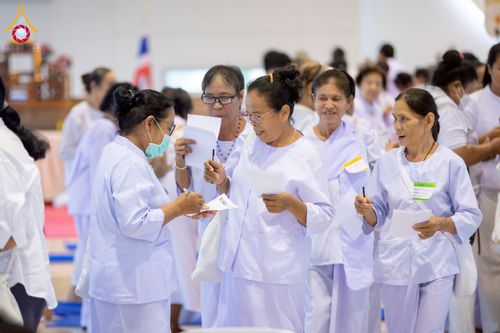 ภาพ No.245496:วันที่ 12-14 กันยายน พ.ศ. 2568 โครงการอบรม อุบาสกแก้ว อุบาสิกาแก้ว รุ่นที่ 1 ณ ธุดงคสถานพิษณุโลก จ.พิษณุโลก