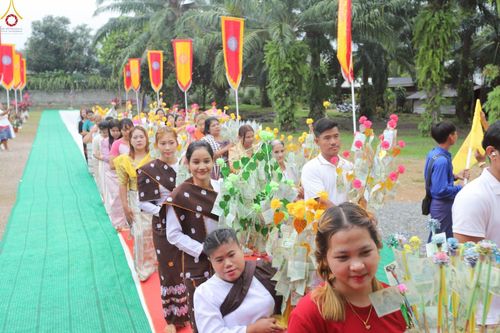 ภาพ No.255935:วันที่ 15 ตุลาคม พ.ศ. 2568 พิธีทอดกฐินสามัคคีทั่วไทย 30,000 วัด โดยคณะศิษยานุศิษย์ บูชาธรรม 81 ปี หลวงพ่อธัมมชโย ณ ศูนย์ปฏิบัติธรรมชุมพร ต.ดอนยาง อ.ปะทิว จ.ชุมพร