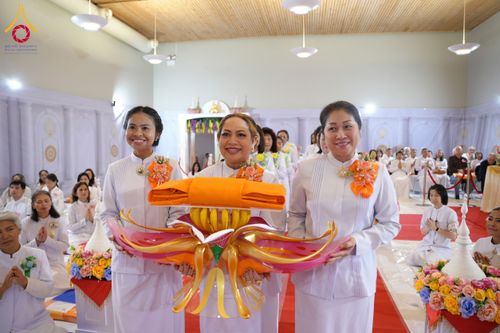 ภาพ No.169009:พิธีทอดกฐินสามัคคี ประจำปี 2567 บูชาธรรม 80 ปี หลวงพ่อธัมมชโย ณ วัดพระธรรมกายเอกเกอร์ซุน ประเทศนอร์เวย์ วันอาทิตย์ที่ 27 ตุลาคม พ.ศ. 2567