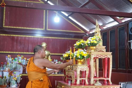 ภาพ No.270491:วันที่ 23 ตุลาคม พ.ศ. 2568 พิธีทอดกฐินสามัคคีทั่วไทย ณ วัดสำโรง ต.สำโรงใหม่ อ.ละหานทราย จ.บุรีรัมย์ โดยคณะศิษยานุศิษย์ บูชาธรรม 81 ปี หลวงพ่อธัมมชโย