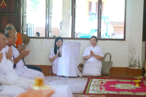 ภาพ No.269133:วันที่ 26 ตุลาคม พ.ศ. 2568 พิธีทอดกฐินสามัคคีทั่วไทย ณ วัดป่ายาง อ.ขุนตาล จ.เชียงราย โดยคณะศิษยานุศิษย์ บูชาธรรม 81 ปี หลวงพ่อธัมมชโย