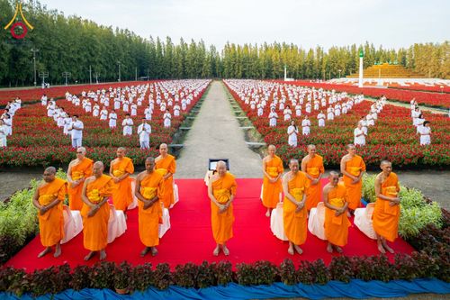 ภาพ No.185429:กิจกรรมเก็บดอกแพงรวย วันอาทิตย์ที่ 22 ธันวาคม พ.ศ. 2567 ณ ทุ่งสวรรค์ ตะวันฉาย วัดพระธรรมกาย