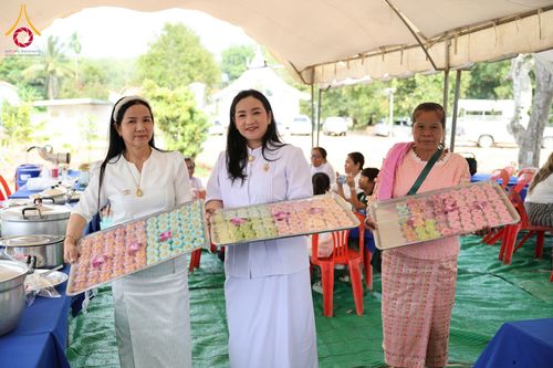 ภาพ No.181782:พิธีทอดกฐินสามัคคี เพื่อสร้างหอฉันคุณยายอาจารย์ฯ วันอาทิตย์ที่ 27 ตุลาคม พ.ศ. 2567 ณ ศูนย์ปฏิบัติธรรมนานาชาติสะเดา อ.สะเดา จ.สงขลา