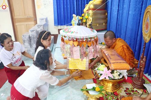 ภาพ No.94480:พิธีทอดกฐินสามัคคีทั่วไทย 5,000 วัด ณ วัดสวยศรีพุทธาราม ต.บ้านนา อ.บ้านนาเดิม สุราษฎร์ธานี วันที่ 12 พฤศจิกายน พ.ศ. 2566