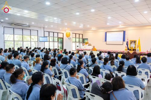 ภาพ No.126999:โรงพยาบาลส่งเสริมสุขภาพตำบลคลองสอง ร่วมกับวัดพระธรรมกาย จัดประชุม อสม. เพื่อพัฒนาการปฏิบัติงาน-สร้างการให้บริการเชิงรุกในชุมชน วันอังคารที่ 5 มีนาคม พ.ศ. 2567 ณ ห้องประชุมอาคารปลูกศรัทธา วัดพระธรรมกาย อ.คลองหลวง จ.ปทุมธานี