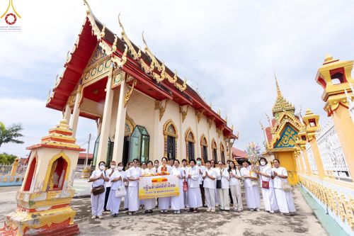 โครงการกฐินสามัคคีทั่วไทย 30,000 วัด  บูชาธรรม 80 ปี หลวงพ่อธัมมชโย  โดย คณะศิษยานุศิษย์วัดพระธรรมกาย ณ วัดลานตากฟ้า อ.นครชัยศรี จ.นครปฐม วันศุกร์ที่ 18 ตุลาคม พ.ศ. 2567