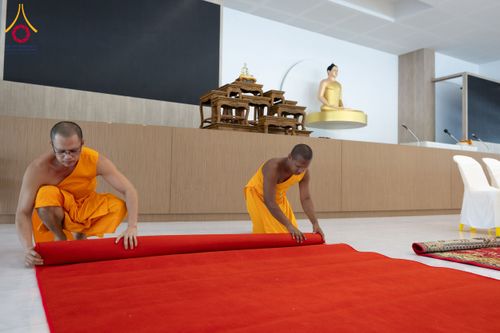 ภาพ No.212394:วันเสาร์ที่ 22 มีนาคม พ.ศ. 2568 พิธีถวายสังฆทานแด่คณะสงฆ์ 323 วัด ปีที่ 21 ครั้งที่ 175 พิธีมอบกองทุนหนุนแรงใจช่วยครูใต้ ปีที่ 18 ครั้งที่ 139 และพิธีทำบุญอุทิศส่วนกุศลให้ผู้วายชนม์ ณ ศูนย์ปฏิบัติธรรมภาคใต้ อำเภอบางกล่ำ จังหวัดสงขลา