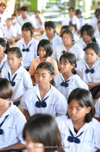 ภาพ No.90715:โครงการสมาธิเพื่อสันติภาพโลก  จ.สระบุรี วันที่ 3 ตุลาคม พ.ศ. 2566  1. โรงเรียน บ้านคลองไทร 2. โรงเรียน บ้านซับปลากั้ง 3. โรงเรียน บ้านหนองผักหนอก 4. โรงเรียน วัดบ้านหมาก 5. โรงเรียน วัดสวนทองรวมมิตร