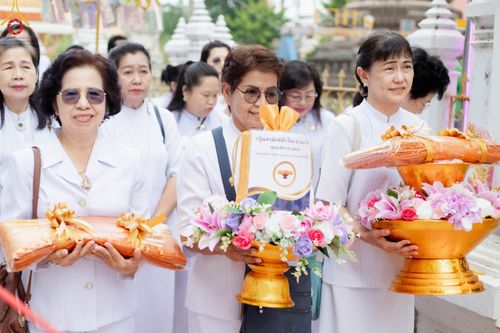 ภาพ No.93117:พิธีทอดกฐินสามัคคีทั่วไทย 5,000 วัด ณ วัดเกาะแก้วนครสวรรค์ จ.ชลบุรี วันที่ 11 พฤศจิกายน พ.ศ. 2566