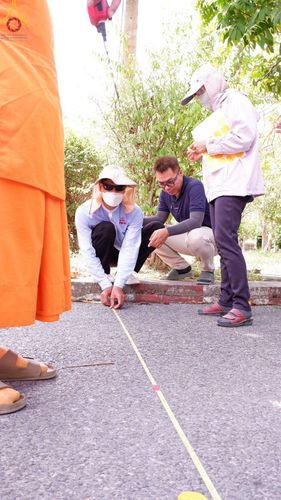 ภาพ No.211105:วันเสาร์ที่ 15 มีนาคม พ.ศ. 2568  การเตรียมงานของเจ้าหน้าที่ เพื่องานฉลองปทุมเจดีย์ ณ ศูนย์อบรมเยาวชนปัตตานี