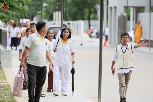 ภาพ No.145525:พิธีอธิษฐานพรรษาของคณะสงฆ์วัดพระธรรมกาย ณ อุโบสถพระไตรปิฎก วัดพระธรรมกาย วันอาทิตย์ที่ 21 กรกฎาคม พ.ศ. 2567