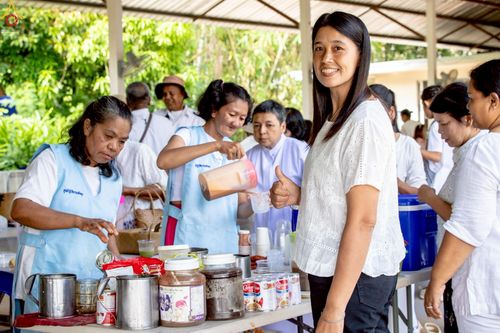 ภาพ No.241652:วันอาทิตย์ที่ 24 สิงหาคม พ.ศ. 2568 พิธีทอดผ้าป่า ฉลองครบรอบ 10 ปี ศูนย์ปฏิบัติธรรมพัทลุง