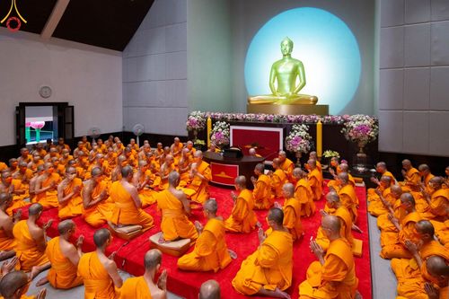 พิธีกรานกฐิน วันอาทิตย์ที่ 5 พฤศจิกายน พ.ศ. 2566 (แรม 7 ค่ำ เดือน 11) ณ อุโบสถ วัดพระธรรมกาย