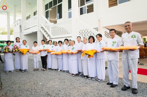 ภาพ No.97628:พิธีทอดกฐินสามัคคี เพื่อถมดินทำถนนและใช้ป้องกันน้ำท่วม ณ ศูนย์ปฏิบัติธรรมจังหวัดนครนายก อ.องครักษ์ จ.นครนายก วันที่ 19 พฤศจิกายน พ.ศ. 2566