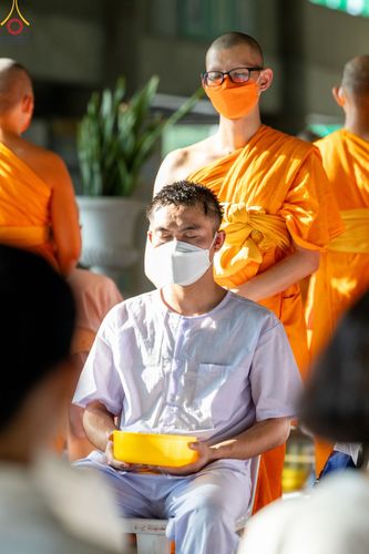 ภาพ No.87029:พิธีตัดปอยผมและปลงผมนาคธรรมทายาท ในโครงการอุปสมบทหมู่บูชาธรรม 106 ปี วันครูผู้ค้นพบวิชชาธรรมกาย ในวันอาทิตย์ที่ 3 กันยายน พ.ศ. 2566 ณ วัดพระธรรมกาย