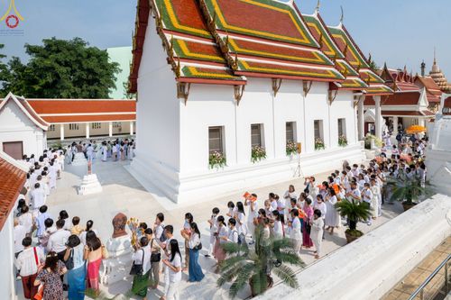 ภาพ No.92503:พิธีทอดกฐินสามัคคีทั่วไทย ณ วัดโบสถ์บน ต.บางคูเวียง อ.บางกรวย จังหวัดนนทบุรี วันเสาร์ที่ 4 พฤศจิกายน พ.ศ. 2566