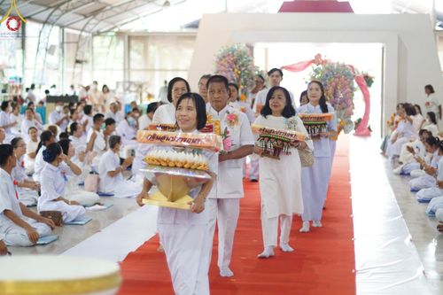 ภาพ No.96505:พิธีทอดกฐินสามัคคี  เพื่อสร้าง ห้องแก้วมหาสมบัติ ณ ศูนย์อบรมเยาวชนอุตรดิตถ์  อ.ทองแสนขัน จ.อุตรดิตถ์ วันอาทิตย์ที่ 12 พฤศจิกายน พ.ศ. 2566