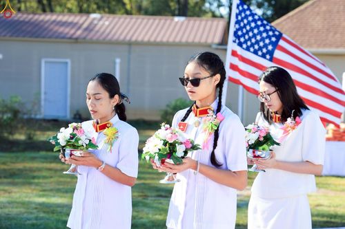 ภาพ No.257175:วันที่ 12 ตุลาคม พ.ศ. 2568 พิธีทอดกฐินสามัคคี ประจำปี 2568  ณ วัดพระธรรมกายเทนเนสซี ประเทศสหรัฐอเมริกา