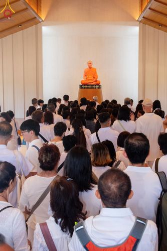 ภาพ No.148549:พิธีบุพเปตพลี, พิธีทอดผ้าป่า, พิธีไถ่ชีวิตโค 80 ตัว ให้ชีวิตสัตว์เป็นทาน ณ ศูนย์ปฎิบัติธรรมภาคใต้ อ.บางกล่ำ จ.สงขลา วันเสาร์ที่ 10 สิงหาคม พ.ศ. 2567