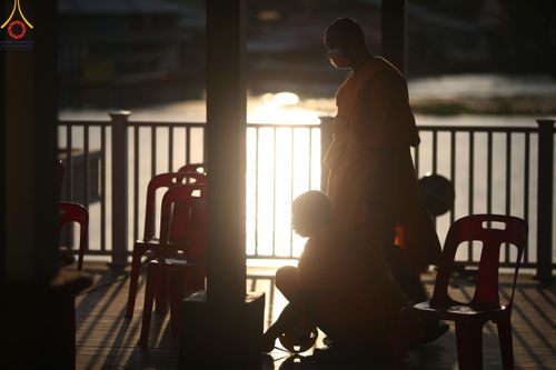 ภาพ No.185538:V.47 เบื้องหลังของเบื้องหน้า งานตักบาตรพระ 10,000 รูป ณ จ.กาญจนบุรี วันที่ 20-21 ธันวาคม พ.ศ. 2567