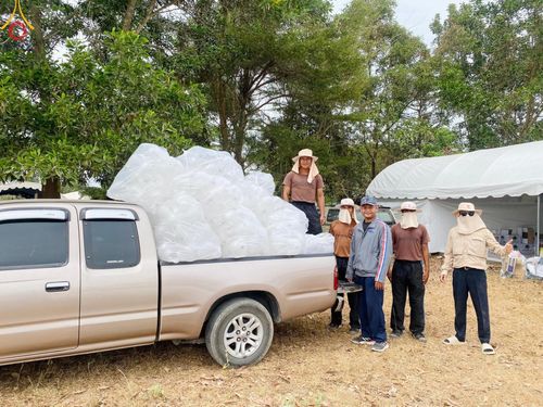 ภาพ No.128600:V.33 รวมพลังเพื่อบางกล่ำ การเตรียมงานของเจ้าหน้าที่หน่วยงานต่างๆ เพื่องานธรรมยาตราอัญเชิญพระบรมสารีริกธาตุ ประดิษฐาน ณ มหารัตนเจดีย์สิริปทุมสวรรค์ (เจดีย์อริยพุทธะ 5 พระองค์) ศูนย์ปฏิบัติธรรมภาคใต้ อ.บางกล่ำ จ.สงขลา ระหว่างวันที่ 9-10 มีนาคม พ.ศ. 2567