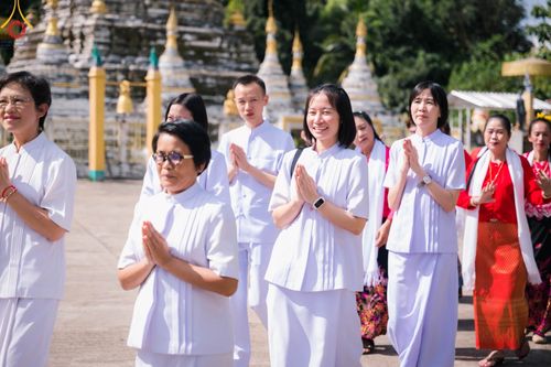ภาพ No.96987:พิธีทอดกฐินสามัคคีทั่วไทย 5,000 วัด ณ วัดหลวง จ.แม่ฮ่องสอน วันที่ 14 พฤศจิกายน พ.ศ. 2566